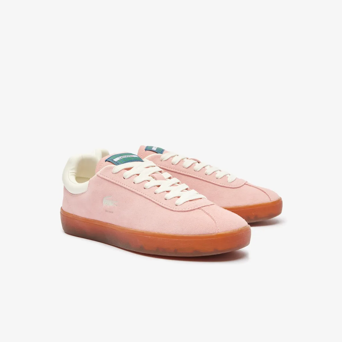 

Кроссовки Lacoste "BASESHOT 124 1 SFA", цвет Pnk/Gum