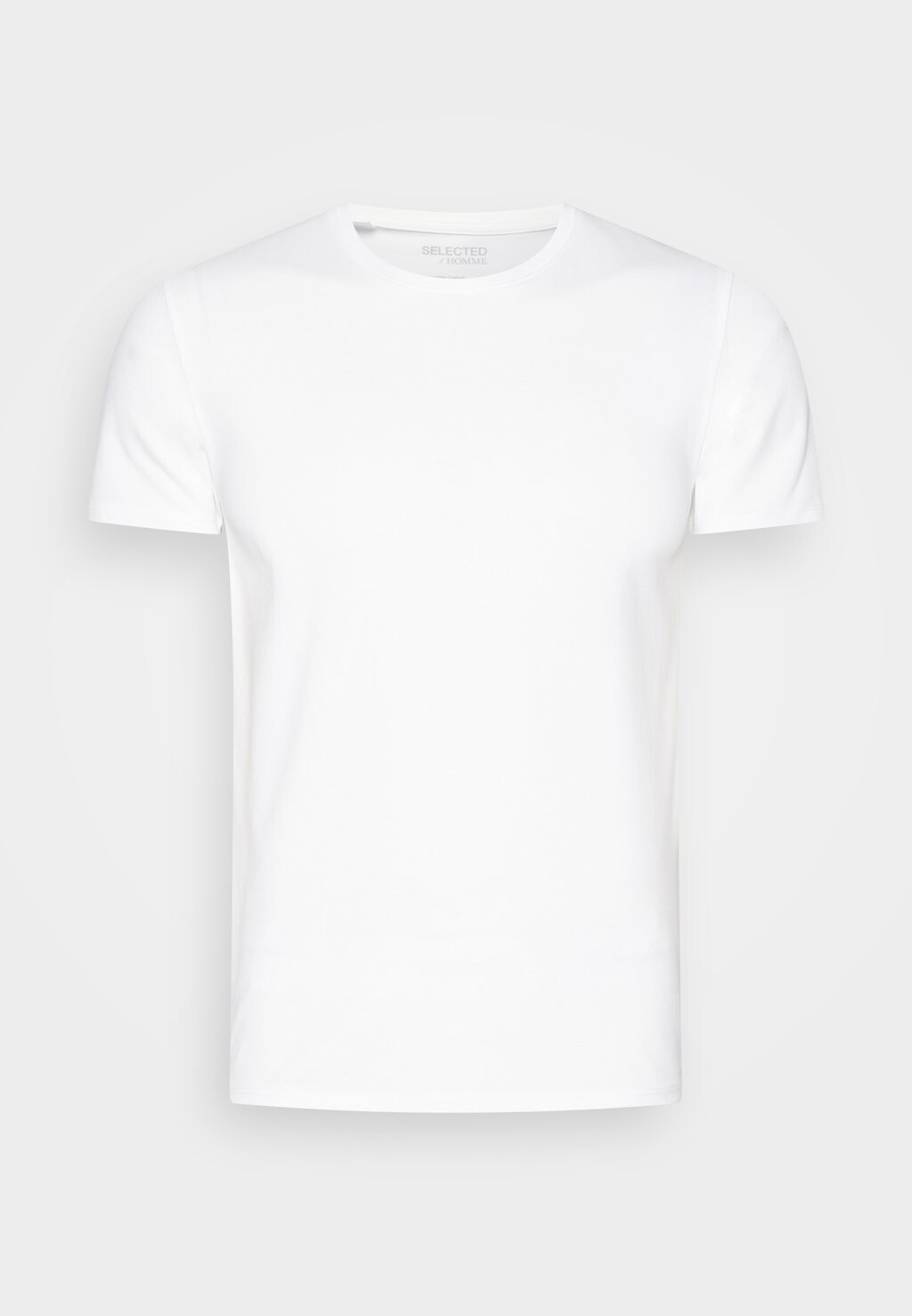 

Футболка базовая Slhael Sorona Ss O-Neck B Noos Selected, цвет bright white