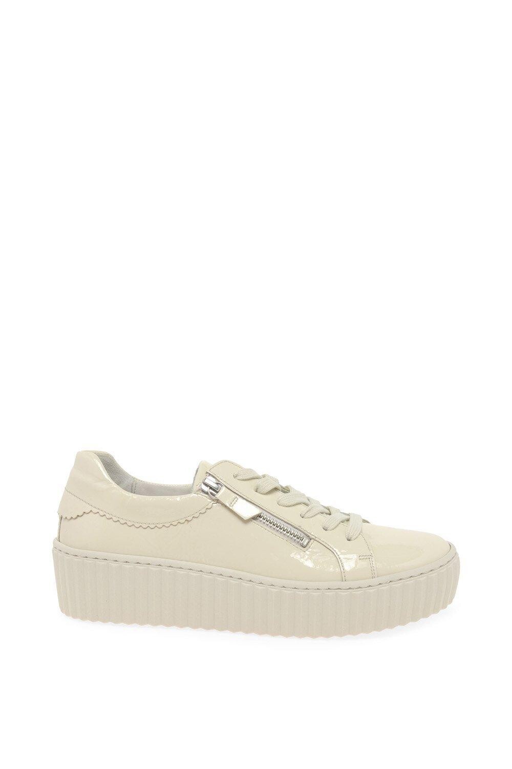 

Кроссовки на платформе 'Dolly' Flatform Trainers Gabor, обнаженная