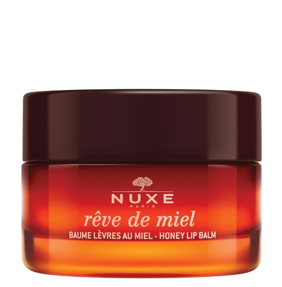 цена Nuxe Rêve de Miel бальзам для губ, 15 g