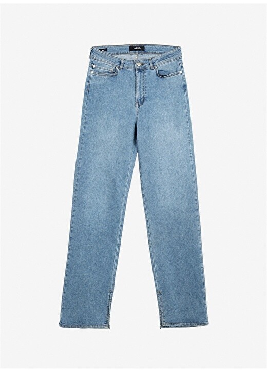 

Синие женские джинсовые брюки Aeropostale, Синий