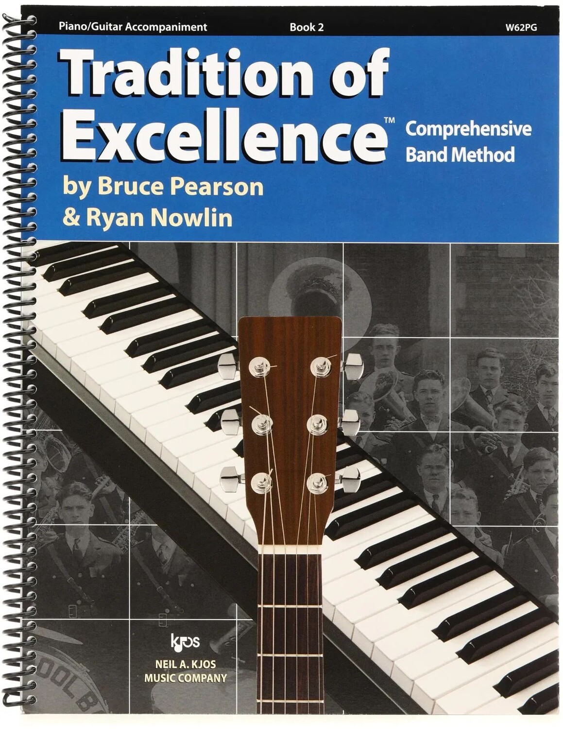 

Kjos Tradition of Excellence, Книга 2 - Фортепиано/гитара