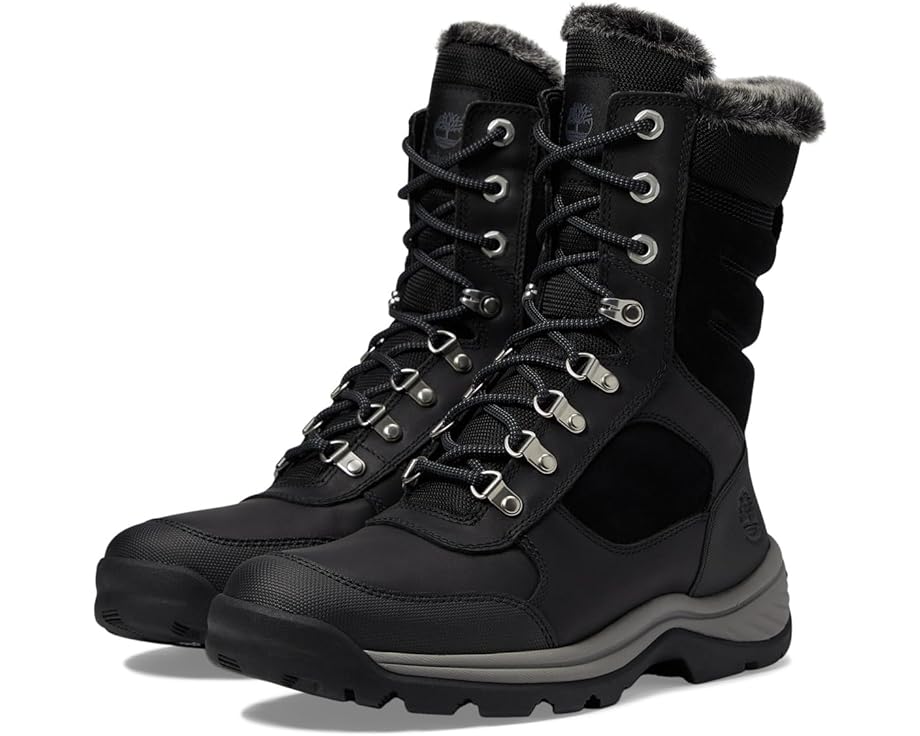 Походная обувь Timberland White Ledge Mid Lace WP Insulated Hiking Boot, цвет Black Full Grain