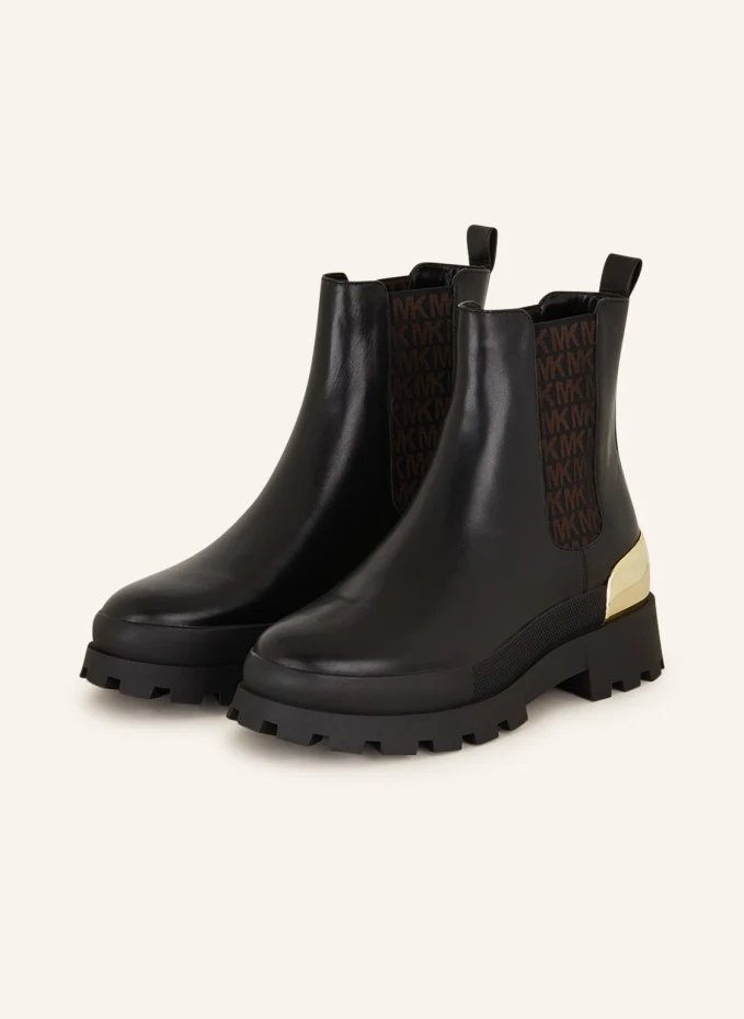 

Ботинки челси rowan Michael Kors, черный