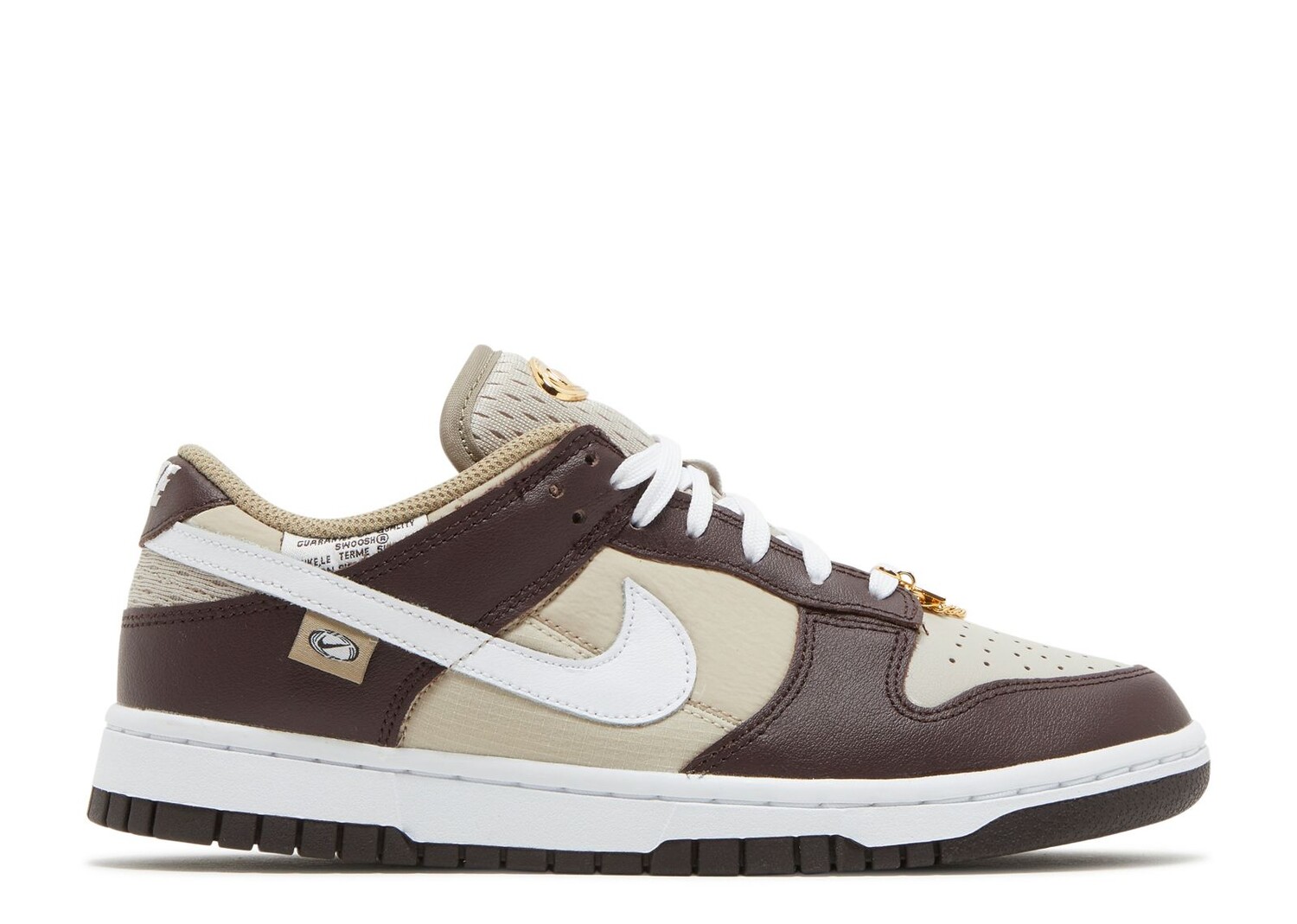 Кроссовки Nike Wmns Dunk Low 'Light Orewood Brown', коричневый