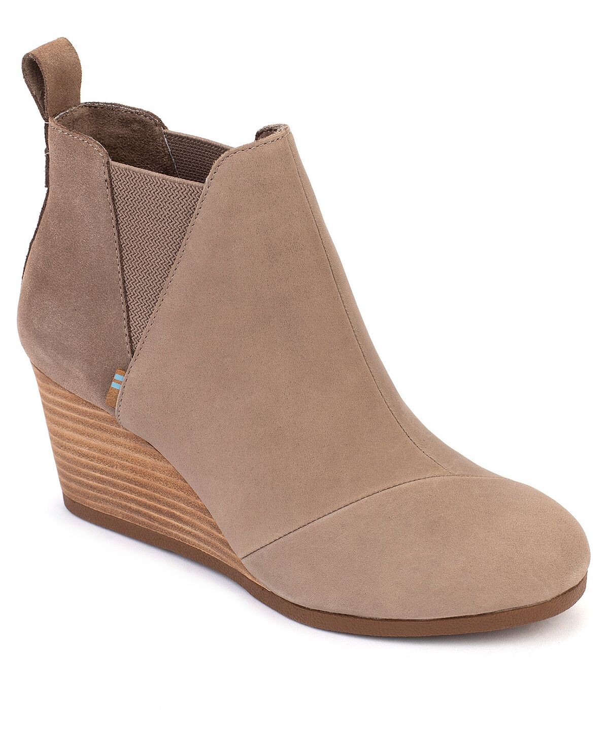 

Женские ботильоны Kelsey на танкетке TOMS