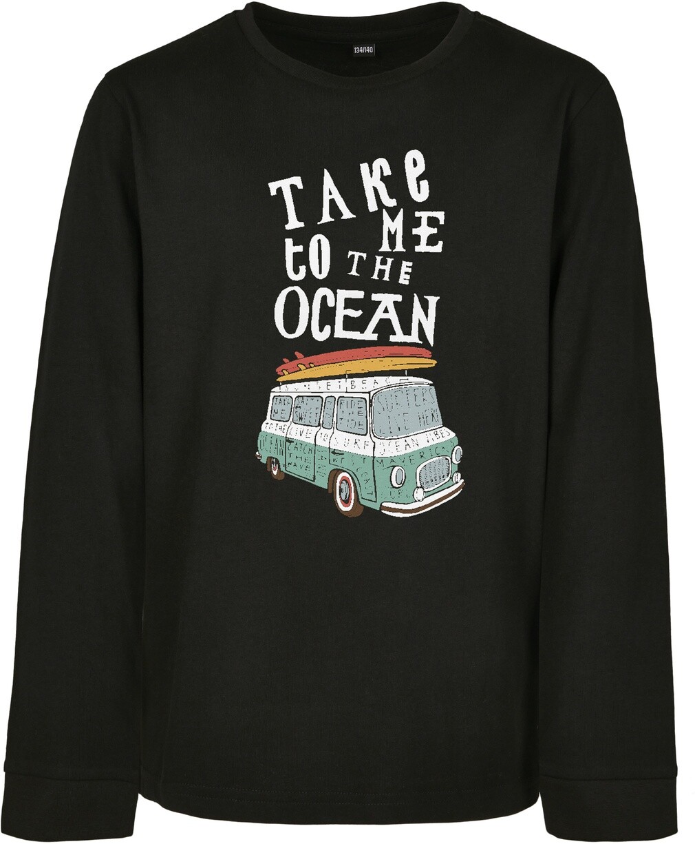 

Лонгслив Mister Tee, черный