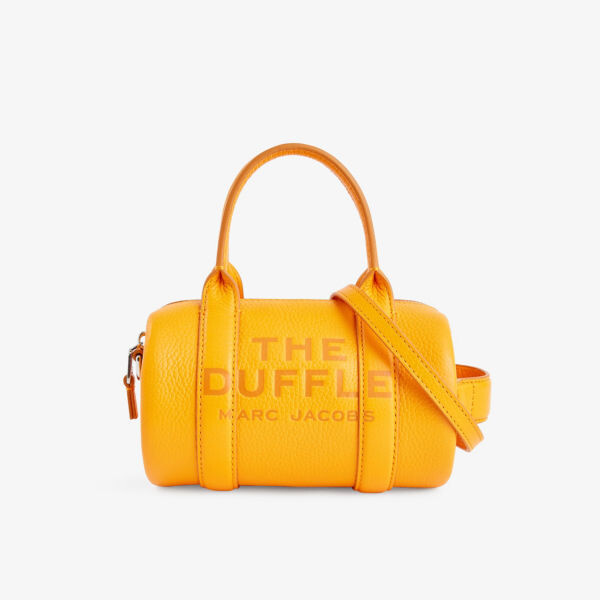

Мини-Кожаная дорожная сумка Marc Jacobs, оранжевый