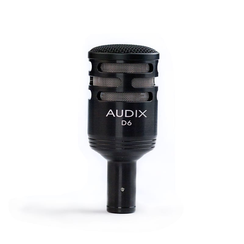 Динамический микрофон Audix D6 Dynamic Kick Drum Microphone динамический микрофон audix d6 dynamic kick drum microphone