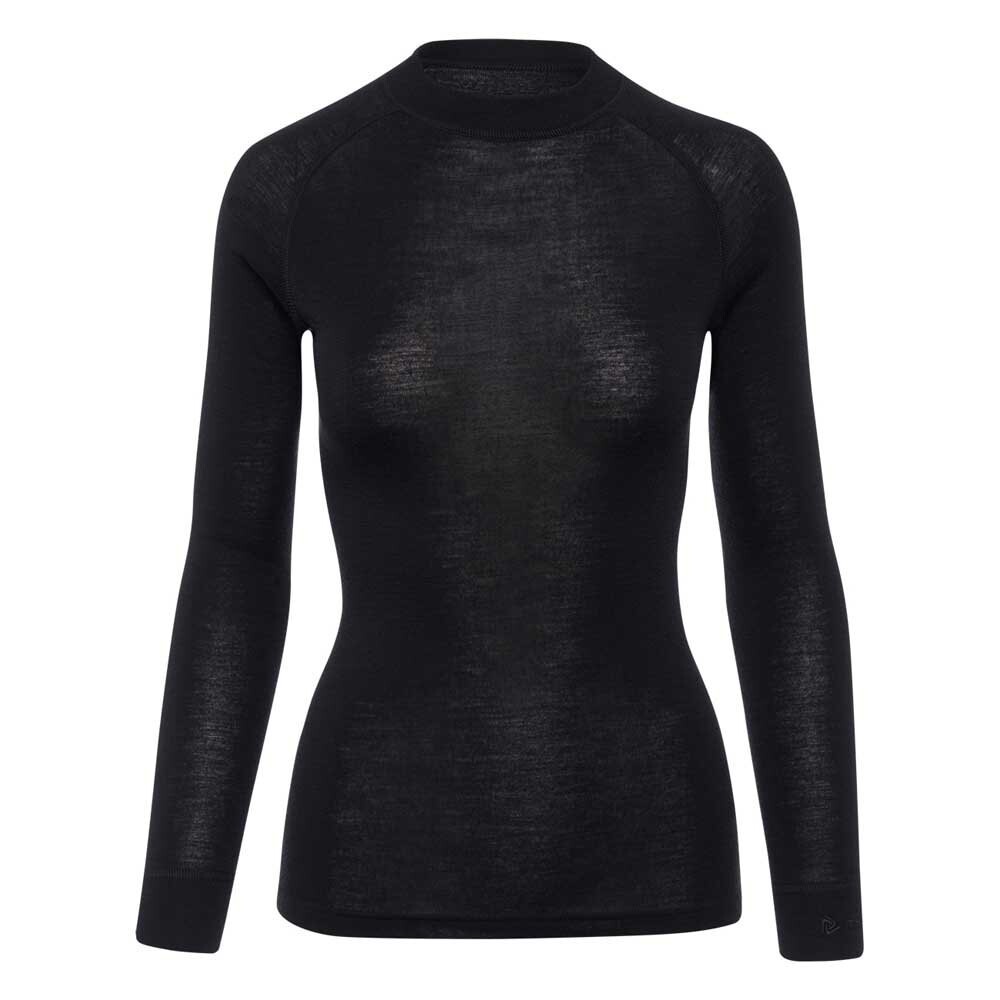 

Базовый слой с длинным рукавом Thermowave Merino Warm, черный
