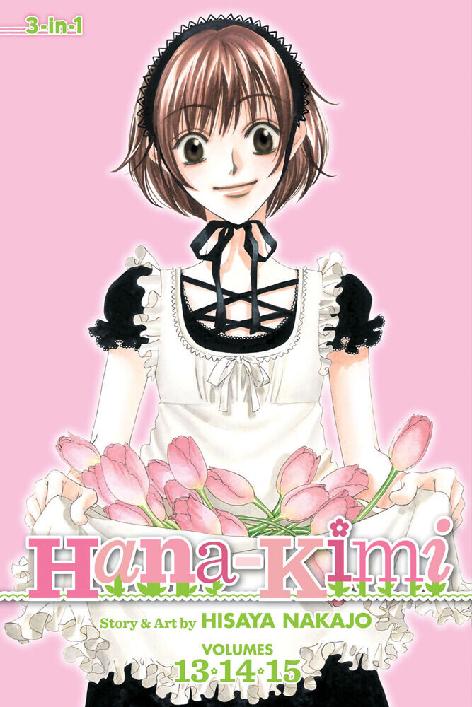 

Манга Hana-Kimi 3-in-1 Edition Manga Volume 5
