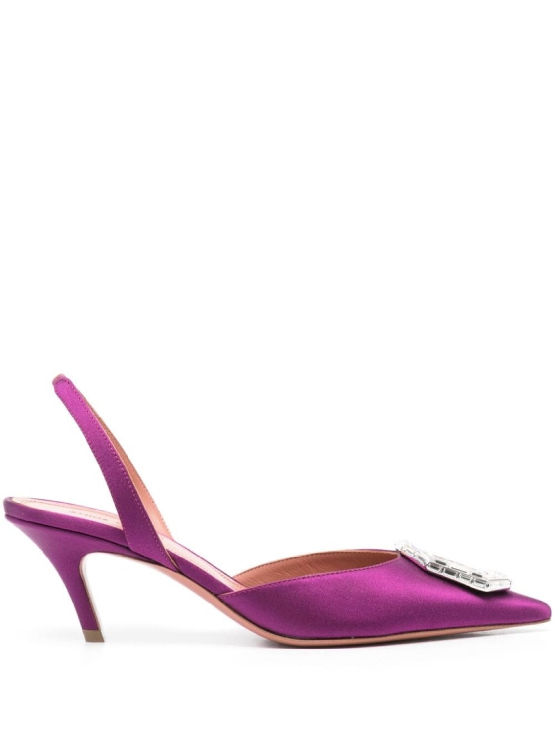 

Туфли Camelia 60 Amina Muaddi, фиолетовый