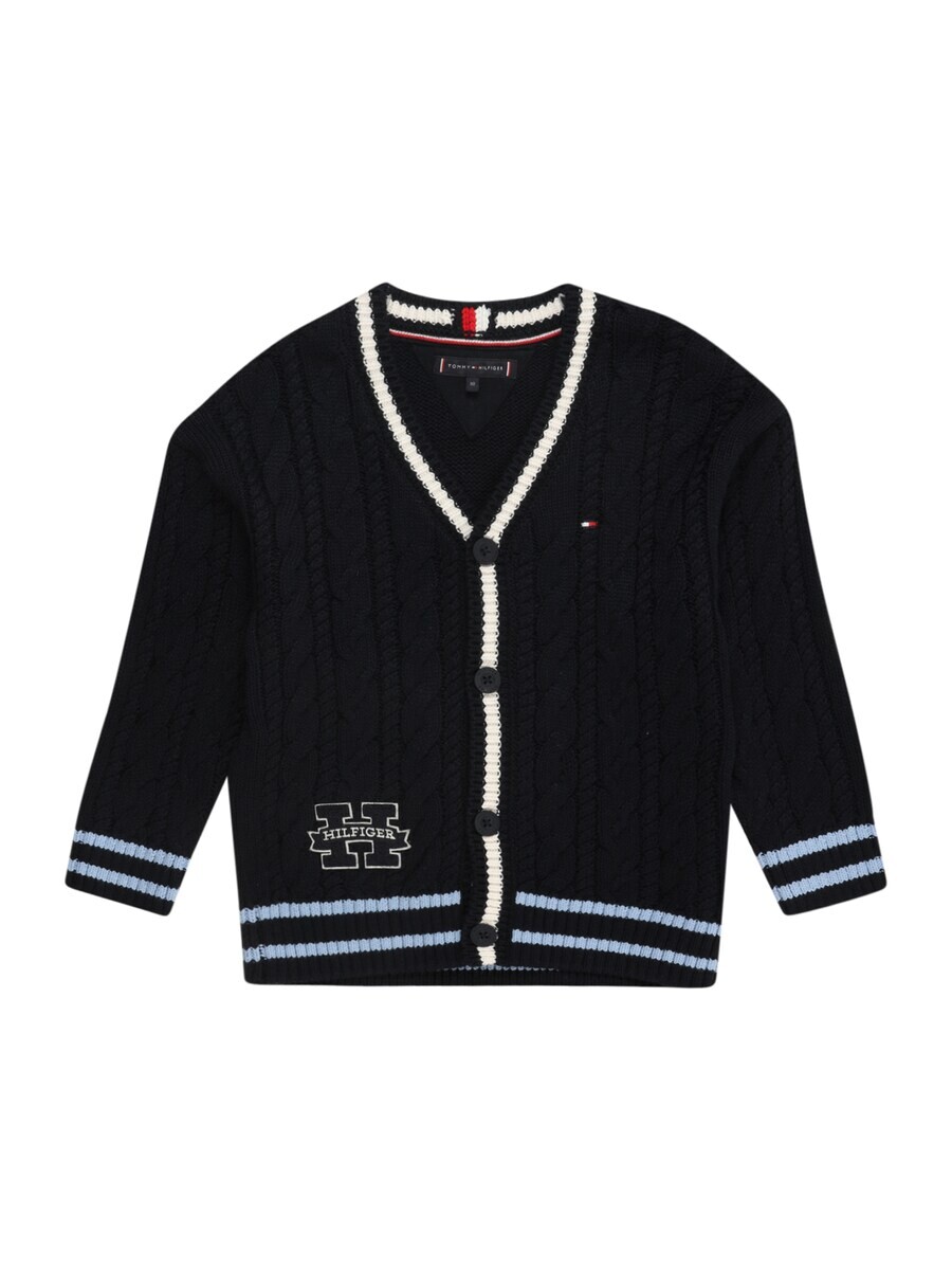 

Свитер TOMMY HILFIGER Knit Cardigan H CARDIGAN SWEATER, цвет Navy/Light blue