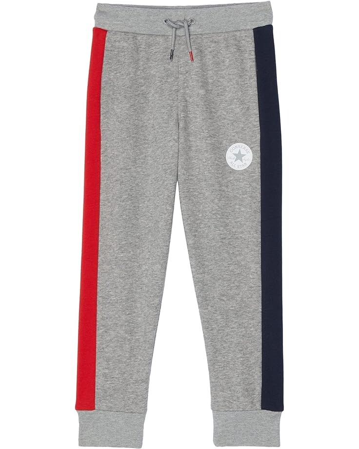 

Брюки Converse Color-Block Joggers, цвет Dark Grey Heather