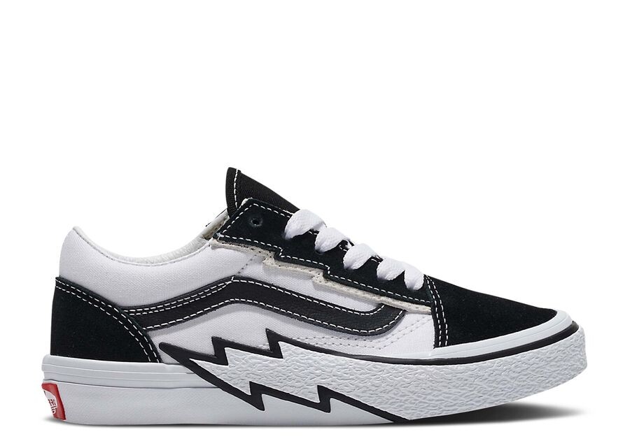

Кроссовки Vans Old Skool Kids 'Bolt - Black', черный