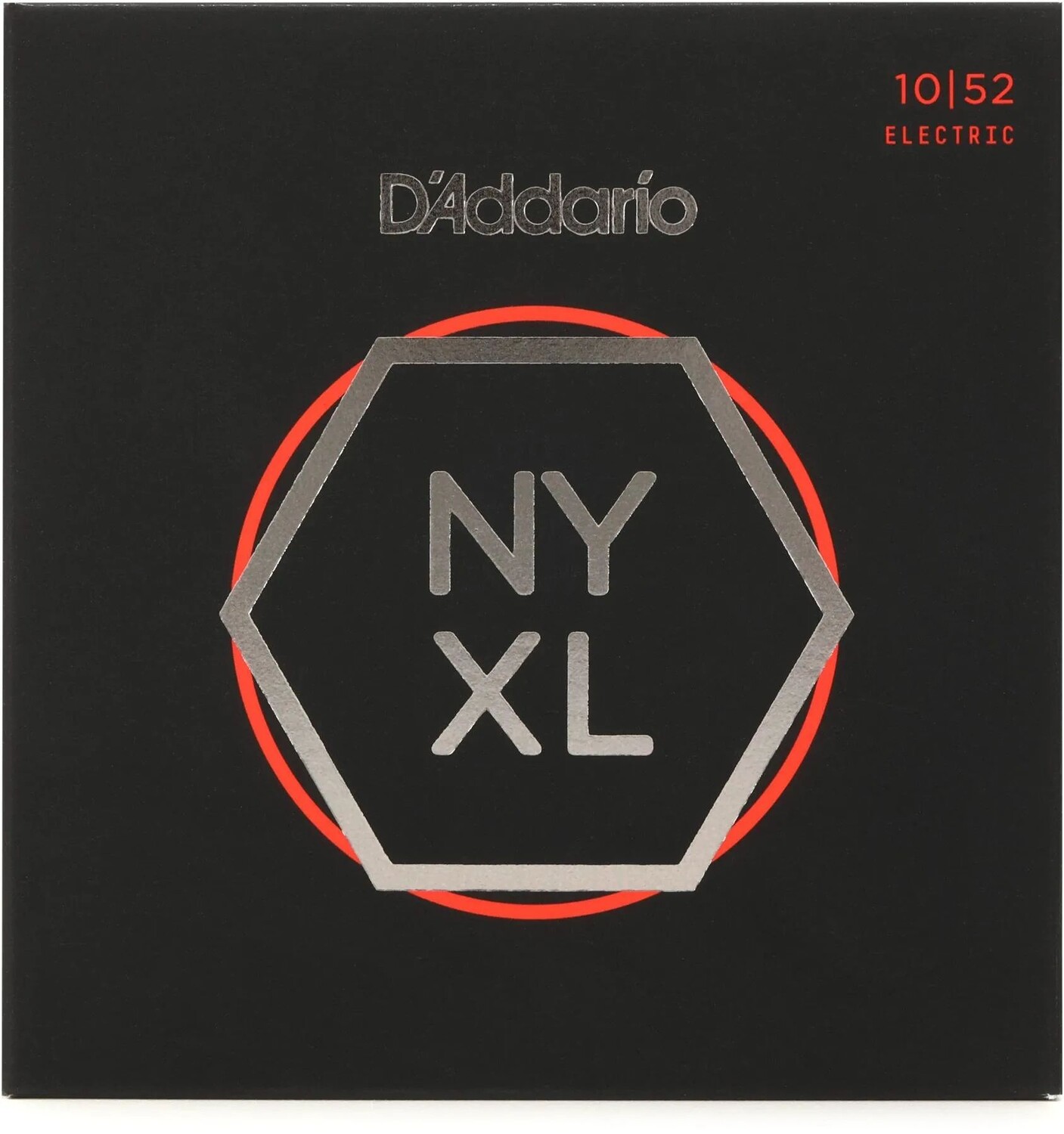 

Новые струны для электрогитары D'Addario NYXL1052 NYXL с никелированной обмоткой — .010-.052, 3 шт.