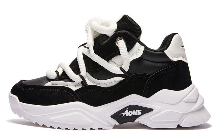 

Кроссовки A1 Chunky Sneakers Unisex Low-top, черный