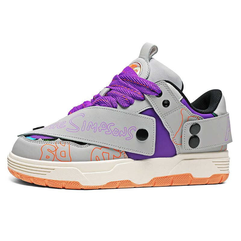 

Кроссовки The Simpsons Lifestyle Shoes Unisex High-top, серый