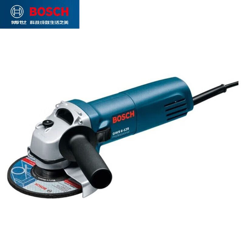 Угловая шлифовальная машина Bosch GWS 6-125 Professional