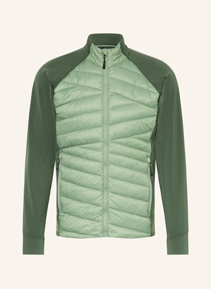 Гибридная стеганая куртка bathurst Me°Ru', зеленый