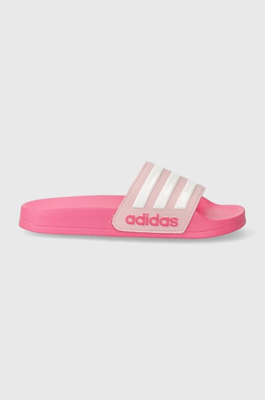 

ADILETTE детские тапочки adidas, розовый