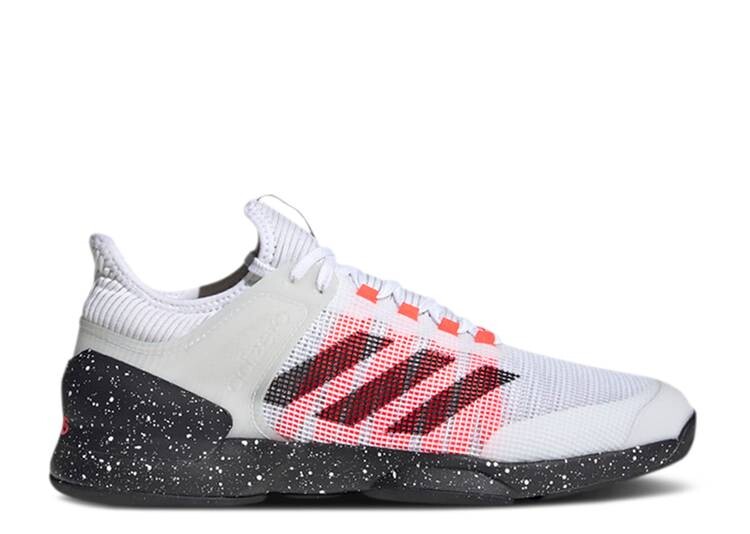 

Кроссовки Adidas ADIZERO UBERSONIC 2.0 HC 'WHITE SIGNAL PINK', белый, Белый;серый