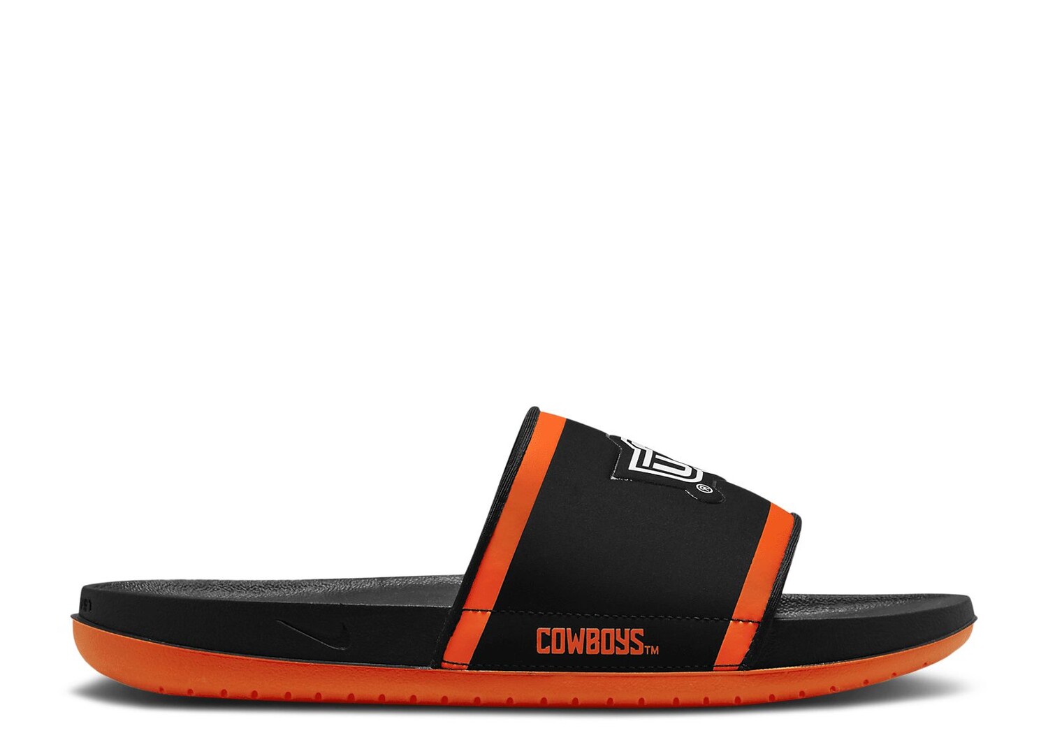 

Кроссовки Nike Offcourt Slide 'Oklahoma State', черный