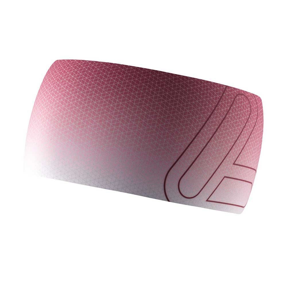 

Повязка на голову Loeffler Elastic, розовый
