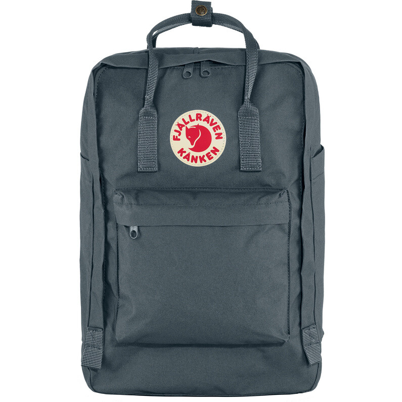 

Рюкзак Kånken для ноутбука 17 дюймов Fjällräven, серый
