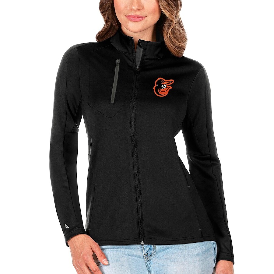 

Куртка Antigua Baltimore Orioles, черный