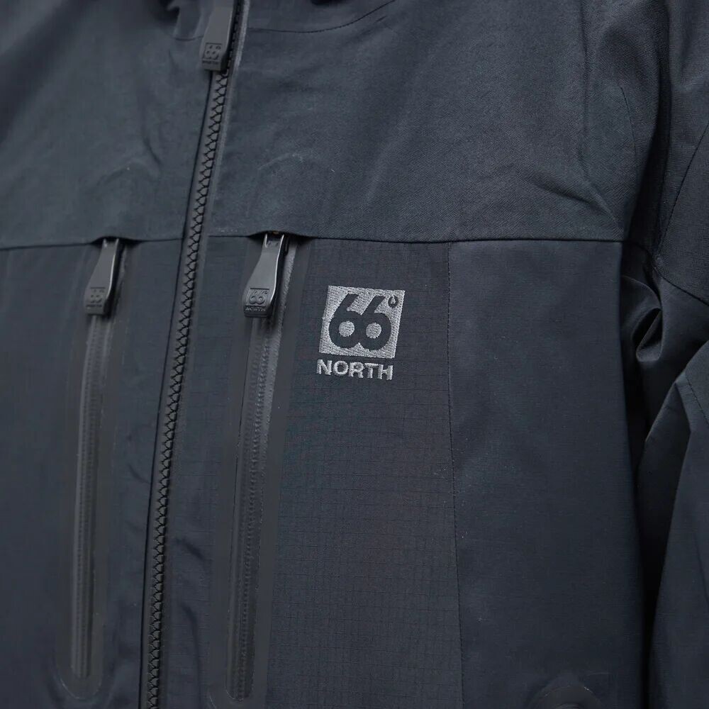 

66° North Куртка Hornstandir Gore-Tex Pro, черный