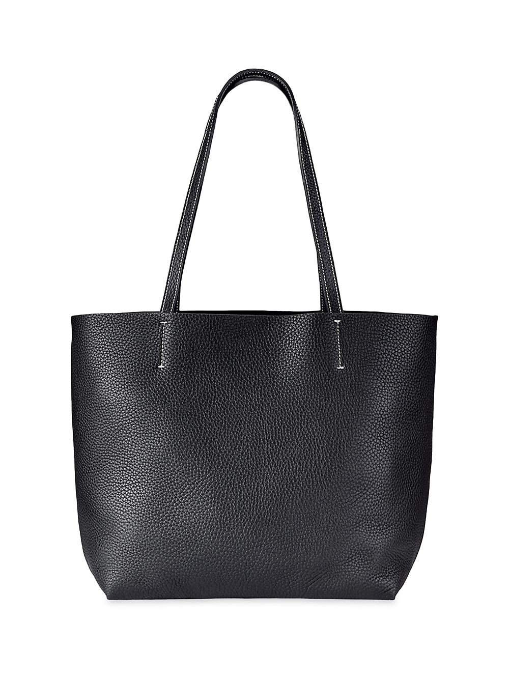 

Кожаная сумка с короткими ручками Hunter GiGi New York, черный