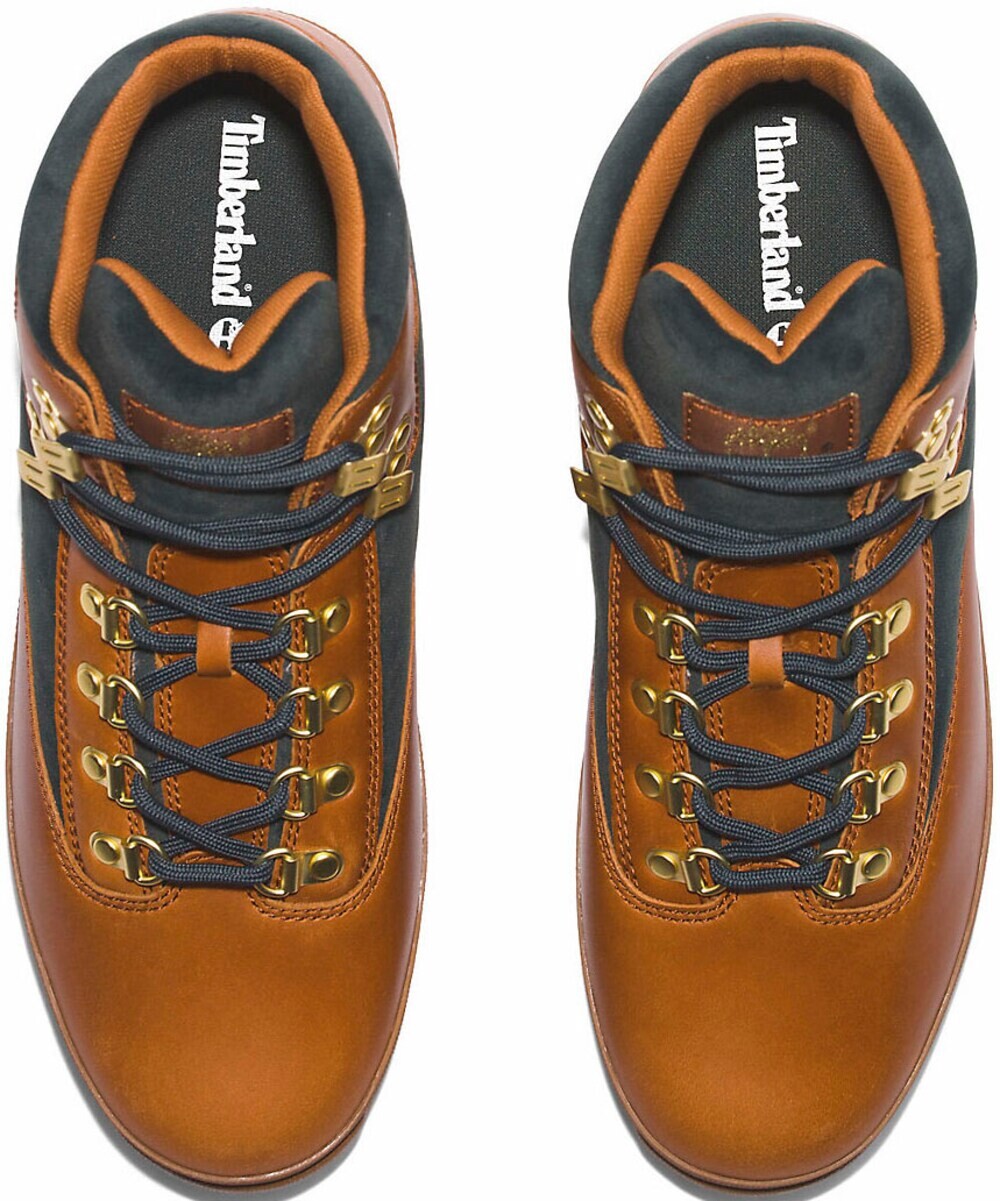 

Ботинки на шнуровке Timberland, коньяк