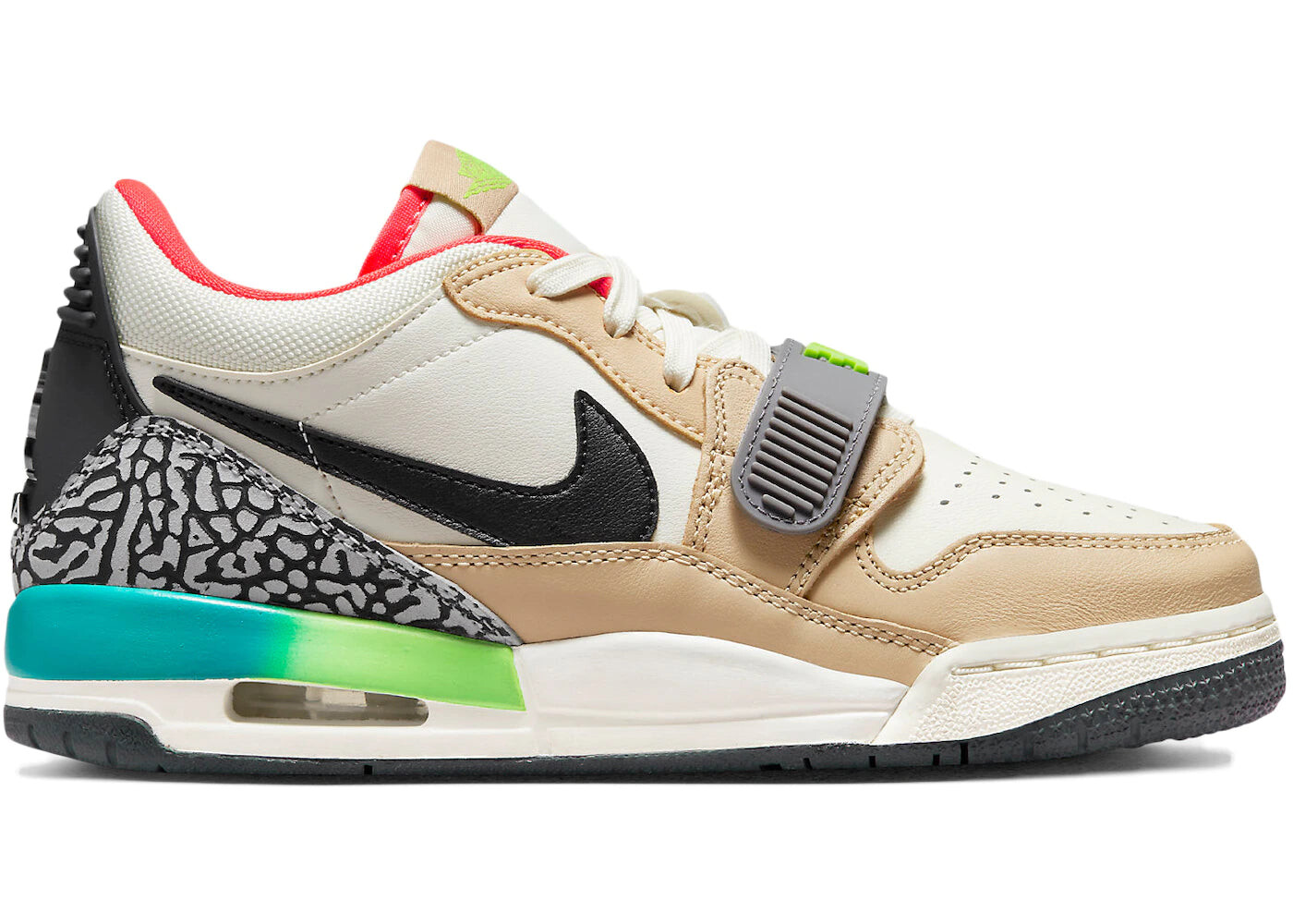 

Кроссовки подростковые Nike Air Jordan Legacy 312 Low Gradient