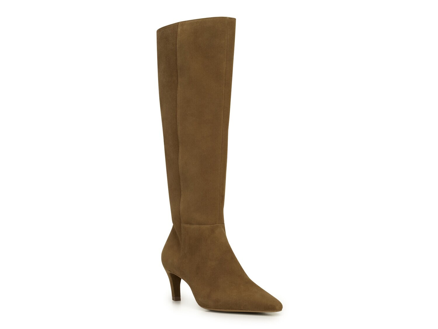 

Ботинки широкие Quacia Vince Camuto замшевые, мускатный