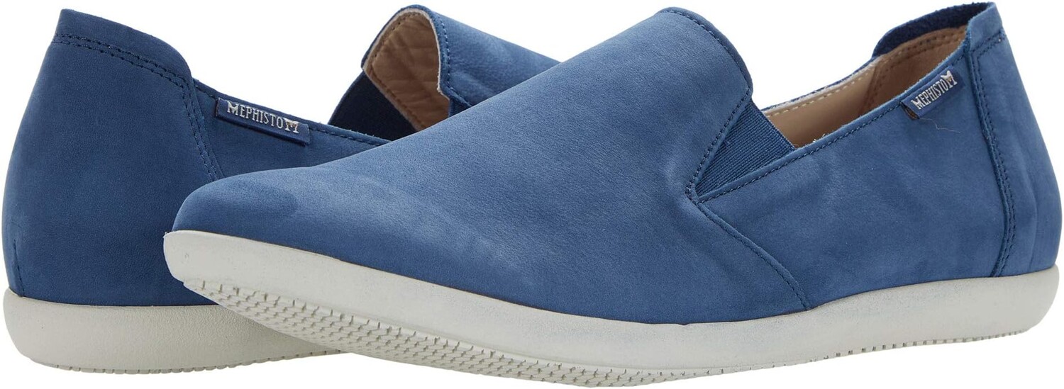 

Кроссовки Korie Mephisto, цвет Denim Bucksoft