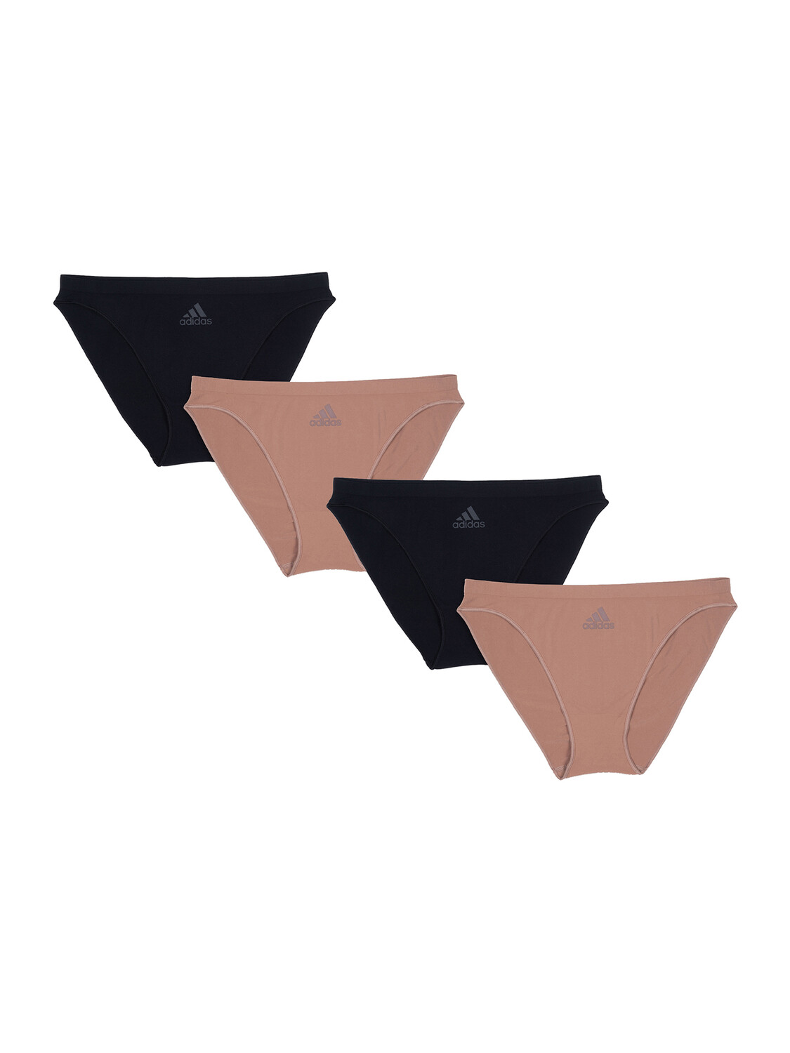 

Трусы adidas Multi Stretch, цвет brown black