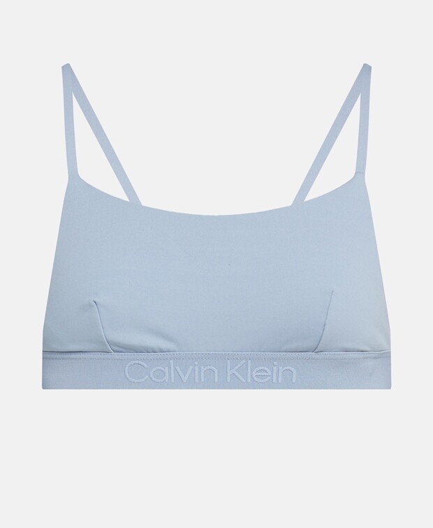 

Бикини-топ Calvin Klein, синий