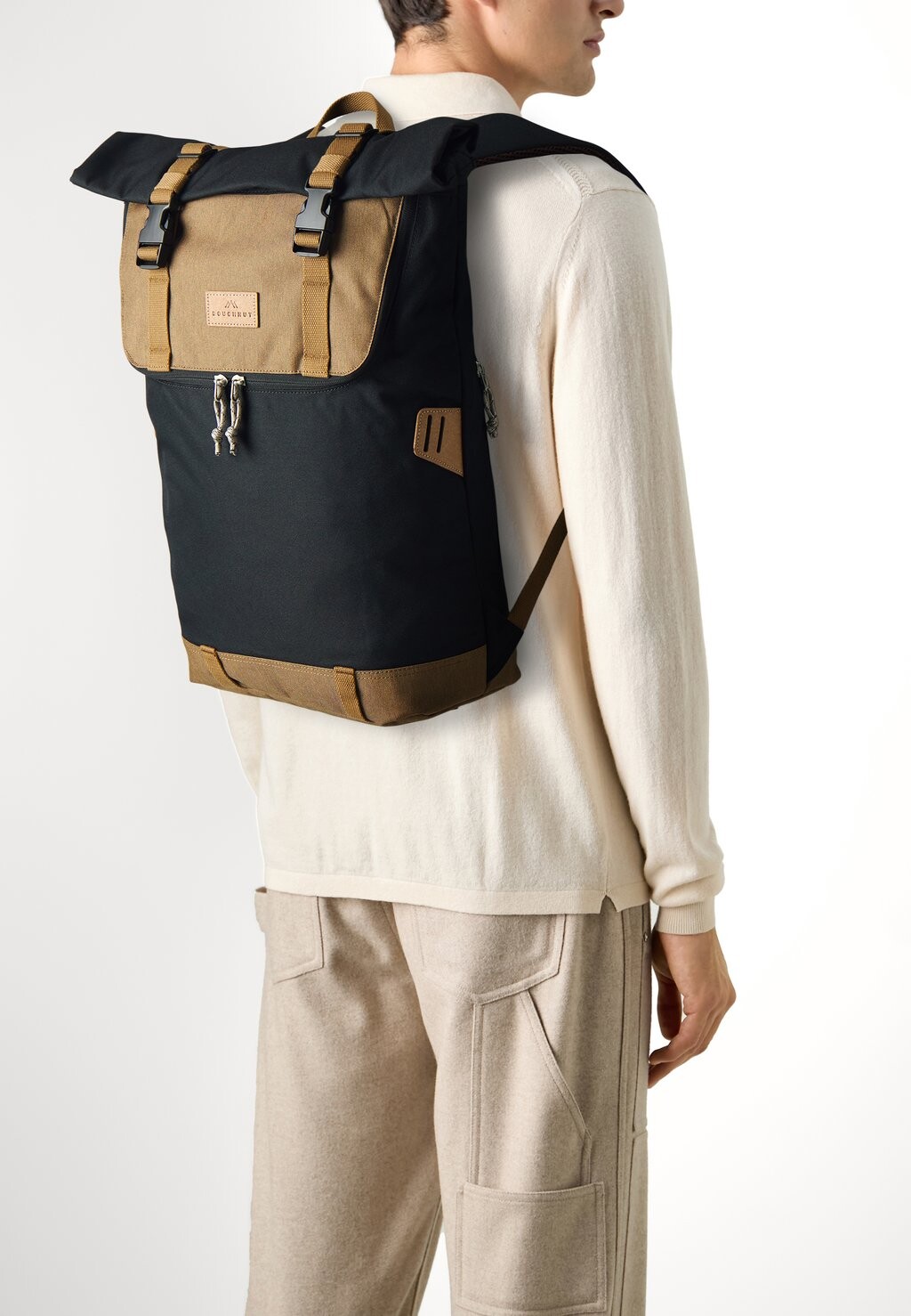 

Рюкзак CHRISTOPHER EURO SERIES BACKPACK UNISEX Doughnut, черный