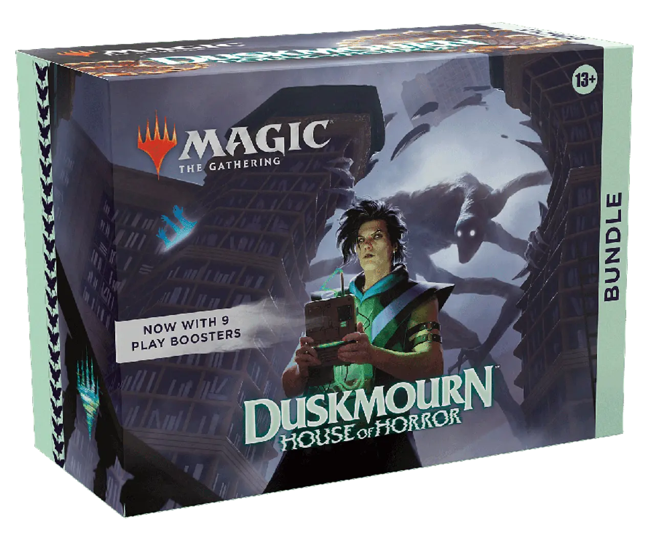 

Карточная игра Magic: The Gathering - Duskmourn - House of Horror - Bundle