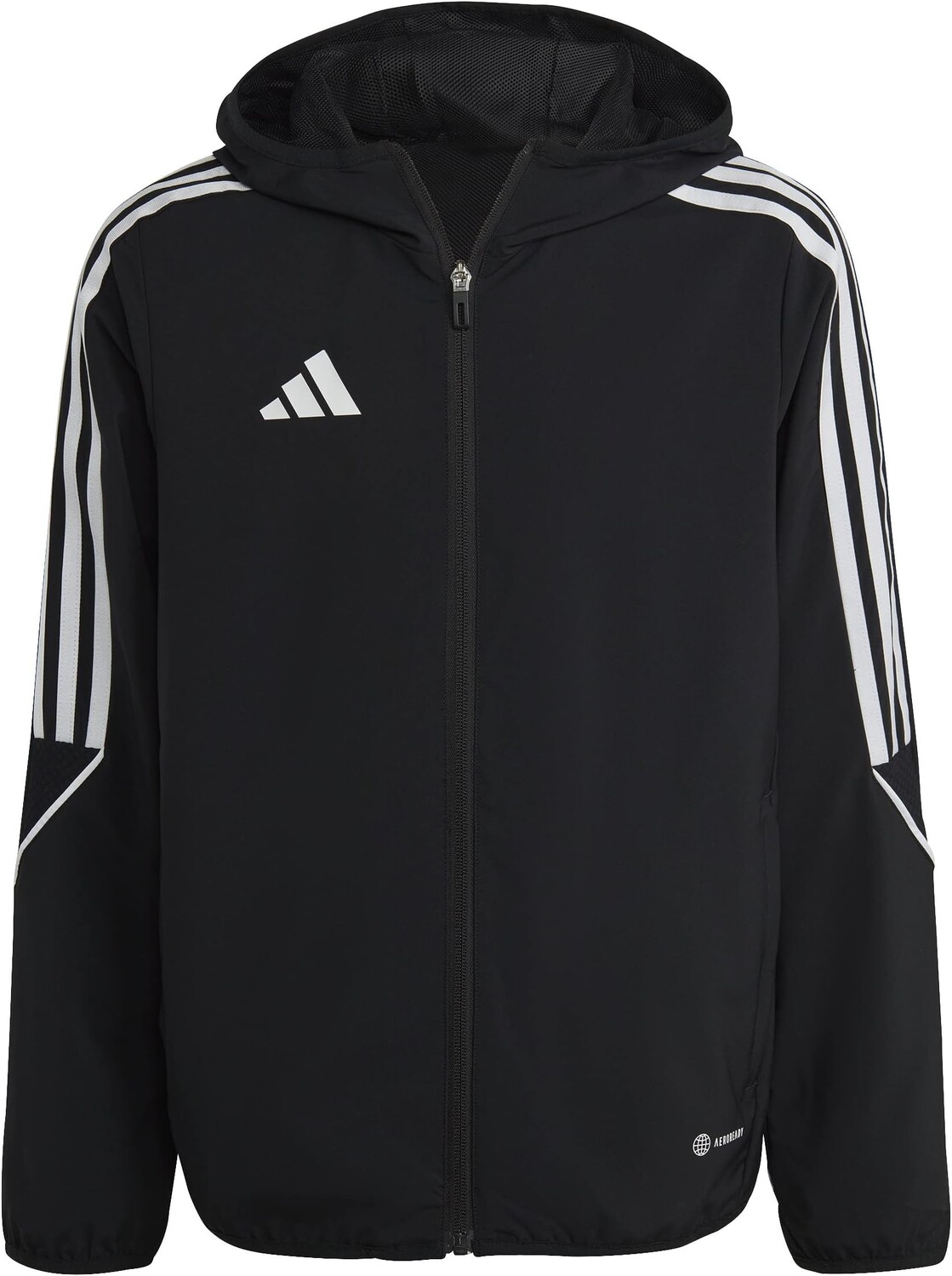 

Куртка Tiro 23 League Windbreaker (Little Kids/Big Kids) adidas, черный