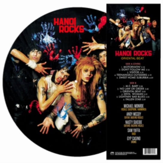 Виниловая пластинка Hanoi Rocks - Oriental Beat виниловая пластинка hanoi rocks oriental beat 40th anniversary real mix