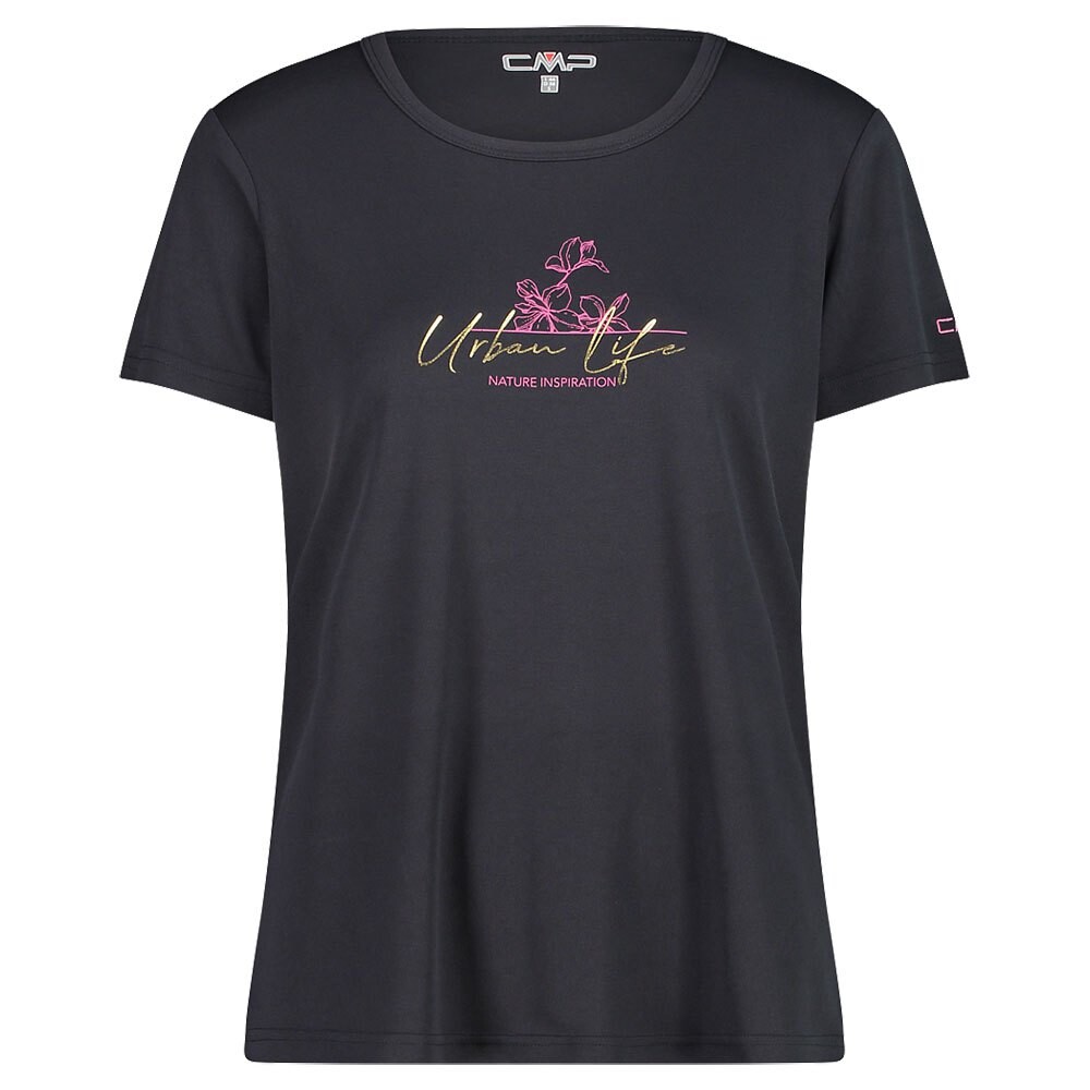 Футболка CMP 38T6656 T-Shirt, фиолетовый