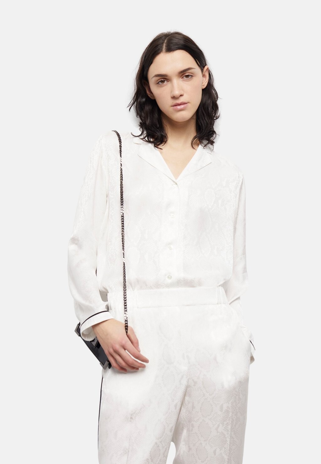 

Рубашка The Kooples, белый