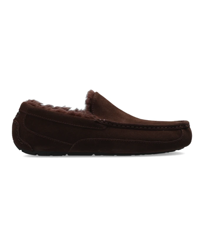 

Замшевые лоферы Ascot Ugg, коричневый