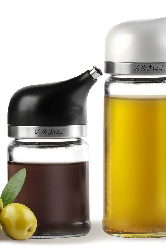 Набор контейнеров для оливкового масла и уксуса Livio (2 упаковки) Vialli Design, мультиколор набор для масла и уксуса kesper 1390 4