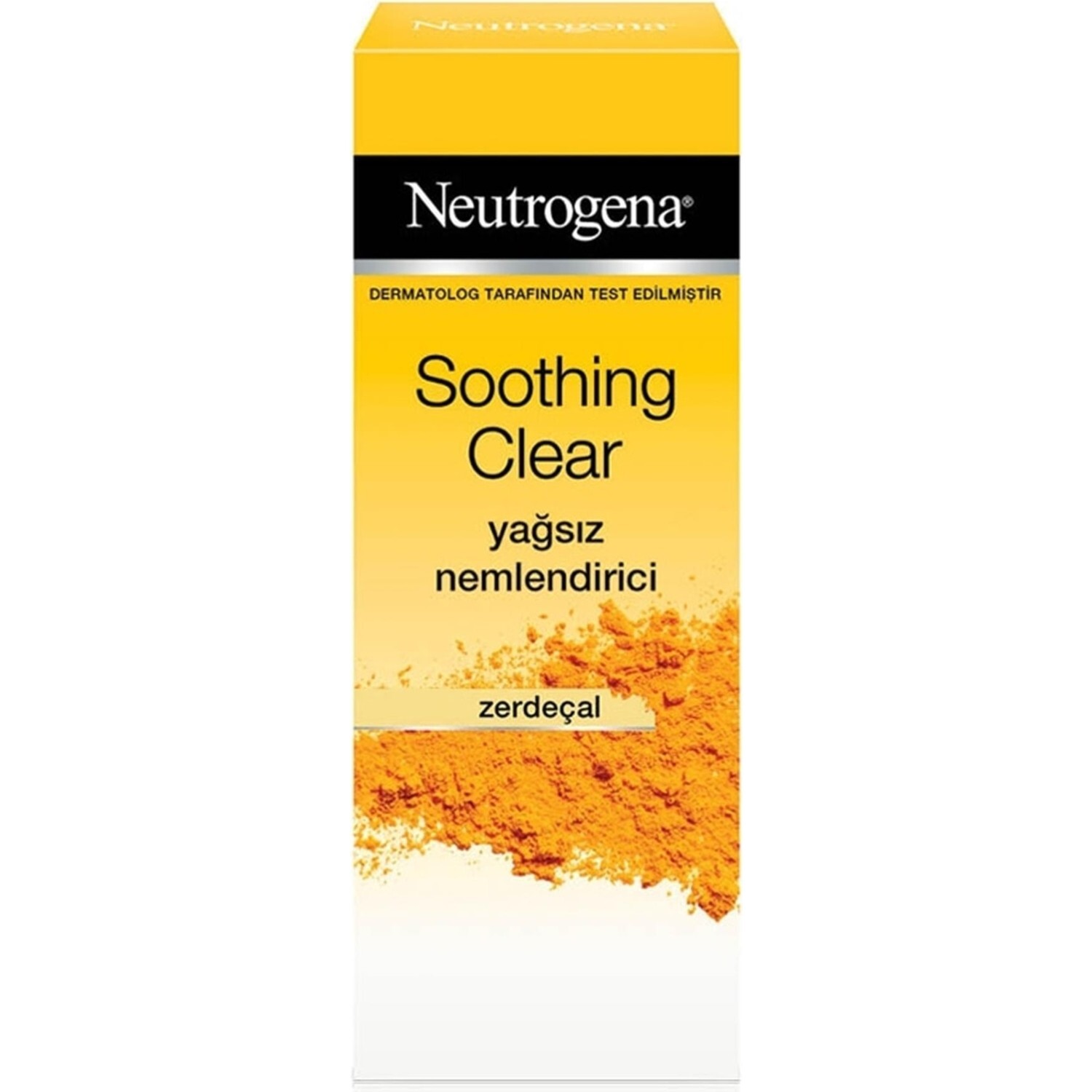 

Neutrogena Soothing Clear Безмасляный увлажняющий крем 75 мл