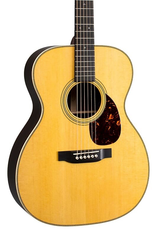 

Акустическая гитара Martin OM-28E w/LR Baggs Anthem Electronics Natural w/case