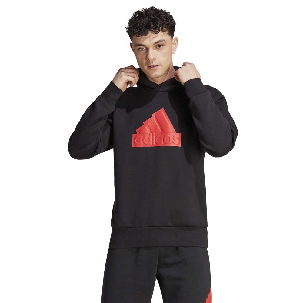 

Худи adidas Sportswear Fi Bos, черный