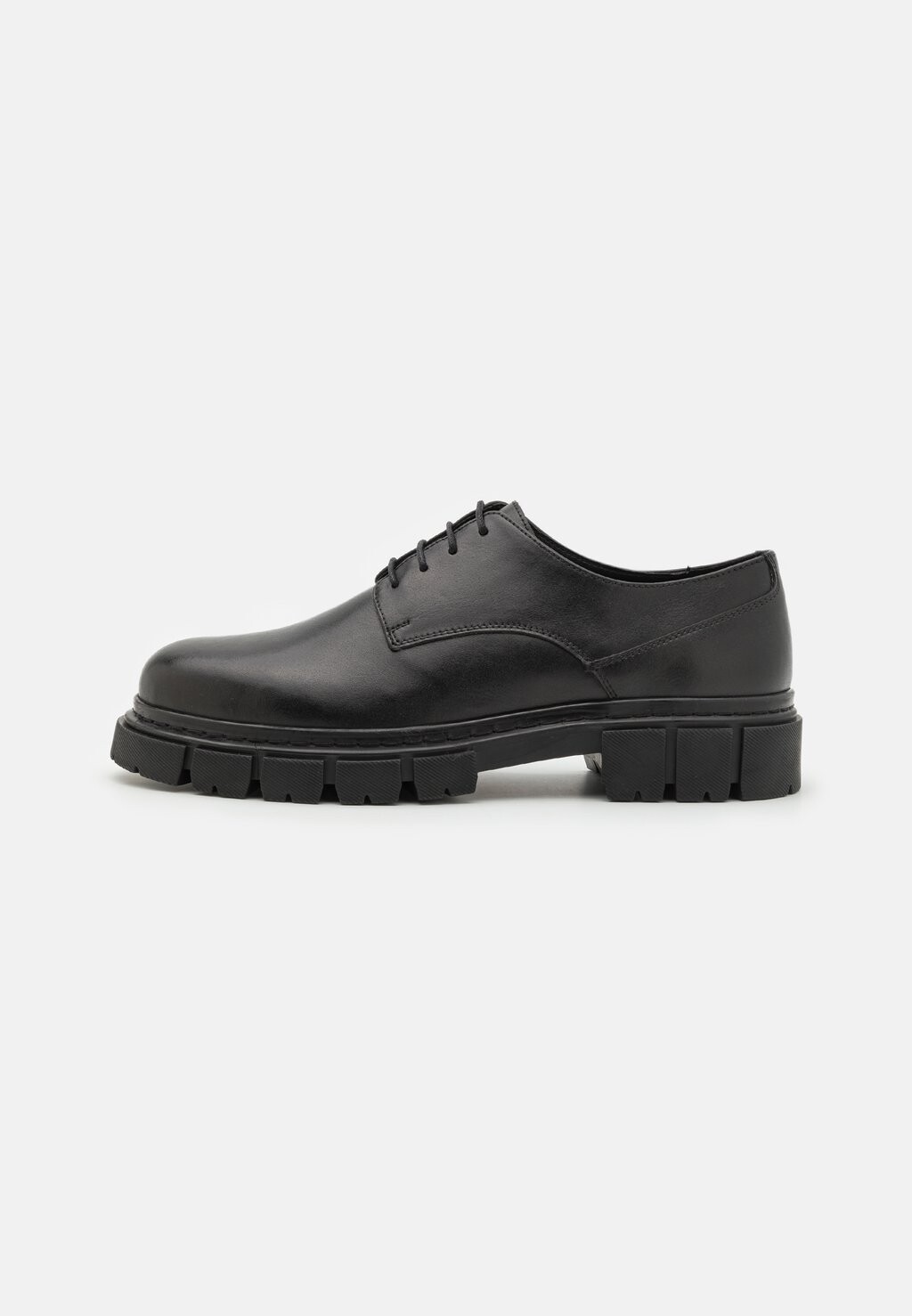 

Деловые туфли на шнуровке LEATHER Zign Studio, цвет black
